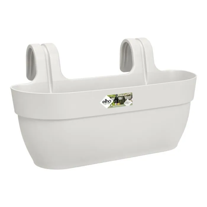 Elho Maceta Vibia Campana Easy Hanger Grande Blanco Seda Balcón Exterior L 24,1 x An 46 x Al 26,5 cm 0 Elho Maceta Vibia Campana Easy Hanger Grande Blanco Seda Balcón Exterior L 24,1 x An 46 x Al 26,5 cm 0