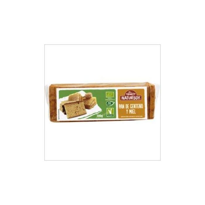 NATURSOY Pan de Centeno y Miel 300g