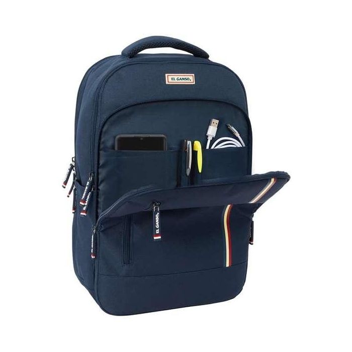 Mochila portatil 15,6"+tablet+usb el ganso "eclipse" 29x44x15 cm 4 Mochila portatil 15,6"+tablet+usb el ganso "eclipse" 29x44x15 cm 4
