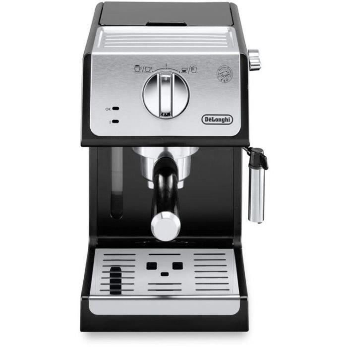 Delonghi Cafetera expreso Stilosa EC230.BK 1100 W Boquilla de vapor Negra 18 Delonghi Cafetera expreso Stilosa EC230.BK 1100 W Boquilla de vapor Negra 18