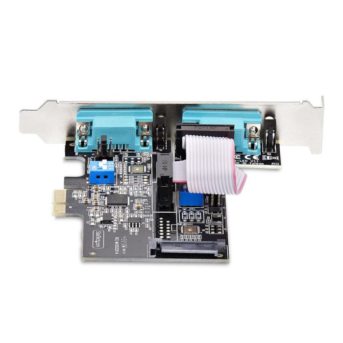 Tarjeta PCI Startech 2S232422485-PC-CARD 2 Tarjeta PCI Startech 2S232422485-PC-CARD 2