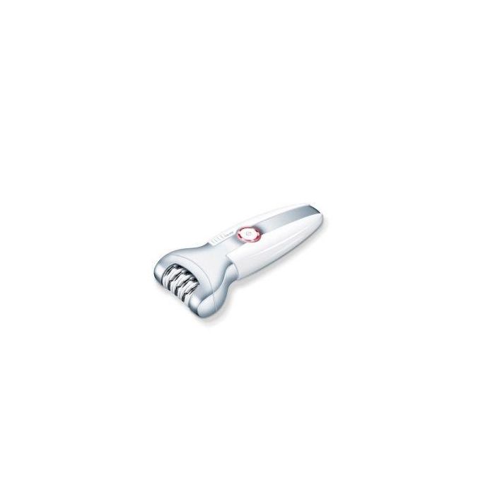 DEPILADORA 2 EN 1 BEURER HLE-50 - USO PIEL SECA/HUMEDA - CABEZAL 20 PINZAS / PRECISIÓN / EXFOLIANTE - 2 VELOCIDADES - LUZ LED - BATERÍA 1 DEPILADORA 2 EN 1 BEURER HLE-50 - USO PIEL SECA/HUMEDA - CABEZAL 20 PINZAS / PRECISIÓN / EXFOLIANTE - 2 VELOCIDADES - LUZ LED - BATERÍA 1