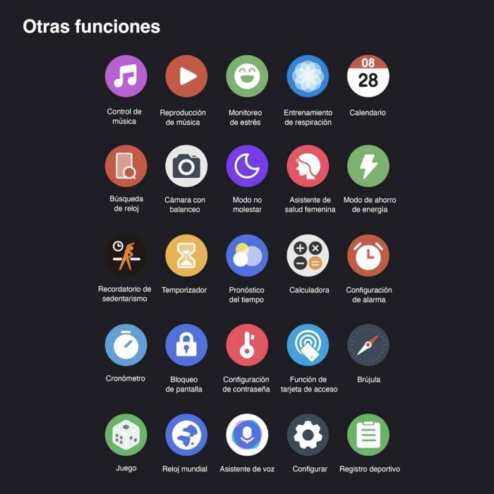 Smartwatch Mibro GS Pro Negro 9