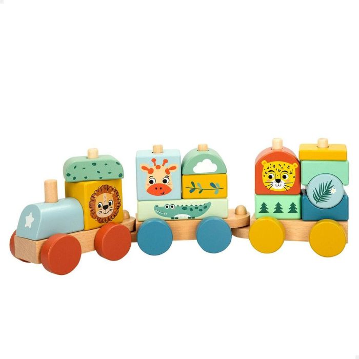 Tren Woomax 33 x 11 x 7 cm Animales (6 Unidades) 5 Tren Woomax 33 x 11 x 7 cm Animales (6 Unidades) 5