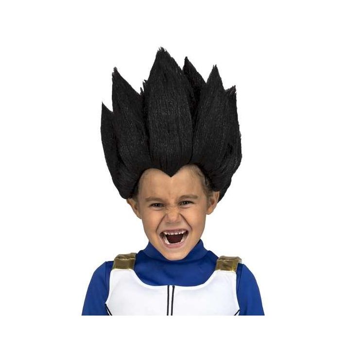 My Other Me Peluca infantil de Vegeta, talla única Multicolor, 100% Poliéster, para niños de 5 a 12 años 1 My Other Me Peluca infantil de Vegeta, talla única Multicolor, 100% Poliéster, para niños de 5 a 12 años 1