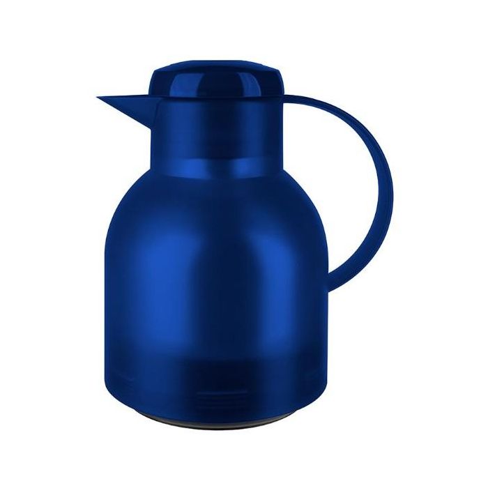 Emsa 504231 Samba Isolierkanne (1 Liter. Quick Press Verschluss.