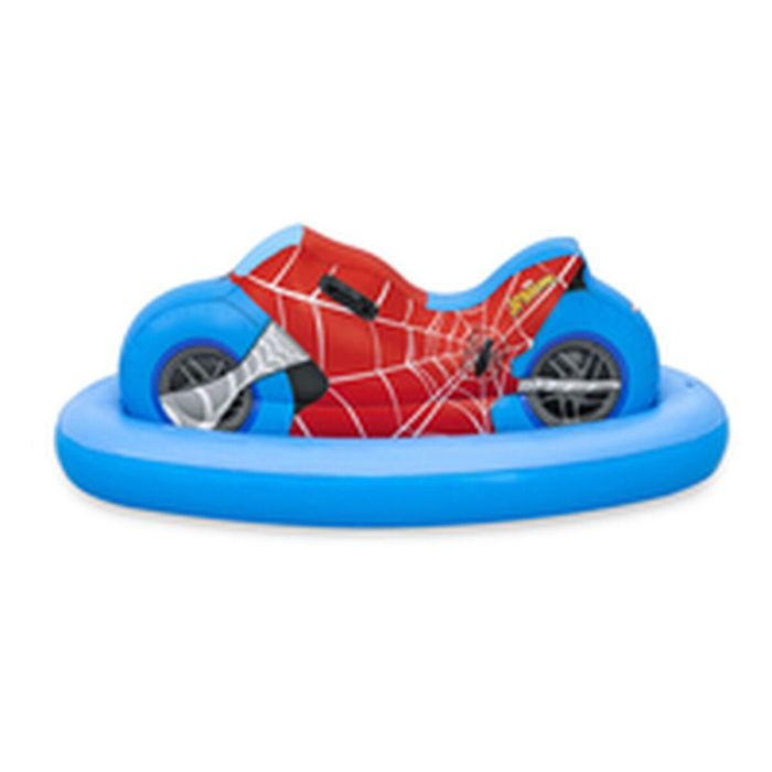 Bestway Figura Hinchable Moto Spiderman 170x84 cm +3 Años Playa y Piscina 98794 18