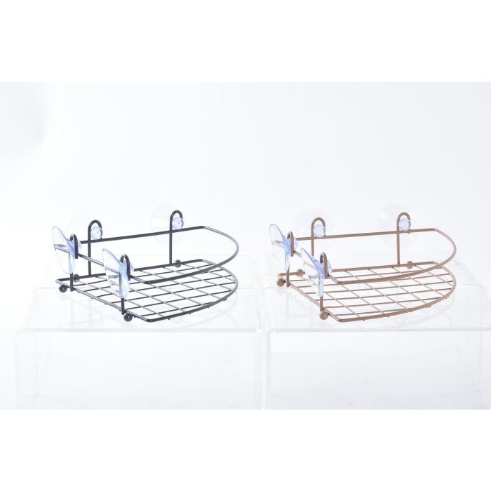 Estantería de Esquina DKD Home Decor 2 Piezas 2 Estantería de Esquina DKD Home Decor 2 Piezas 2