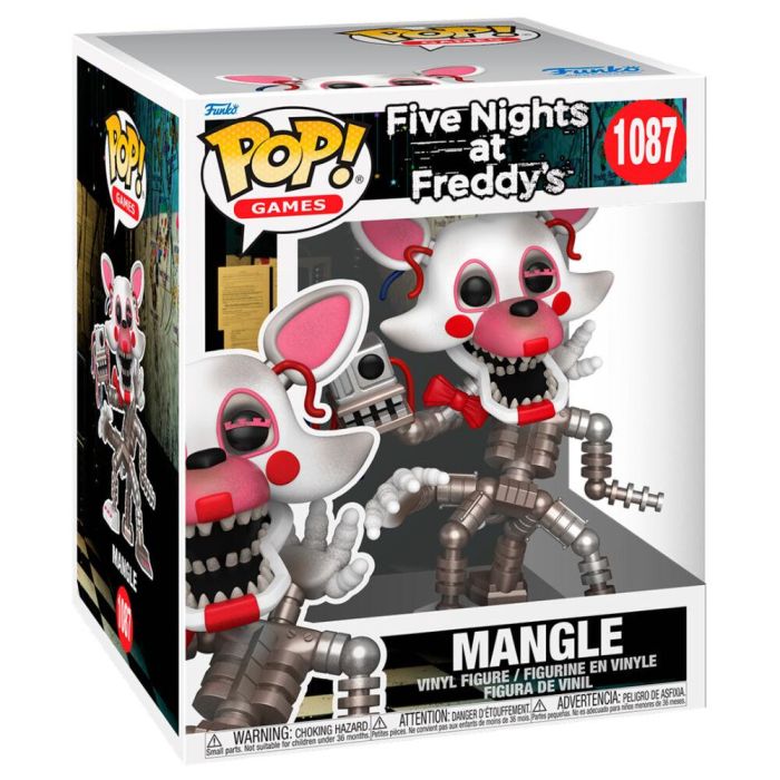 Figura POP Super Five Nights at Freddy's Mangle 1 Figura POP Super Five Nights at Freddy's Mangle 1