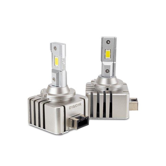 BOM12325 Kit Conversión Xenon a LED D1S Gold Canbus 9000K Plug & Play 1 BOM12325 Kit Conversión Xenon a LED D1S Gold Canbus 9000K Plug & Play 1