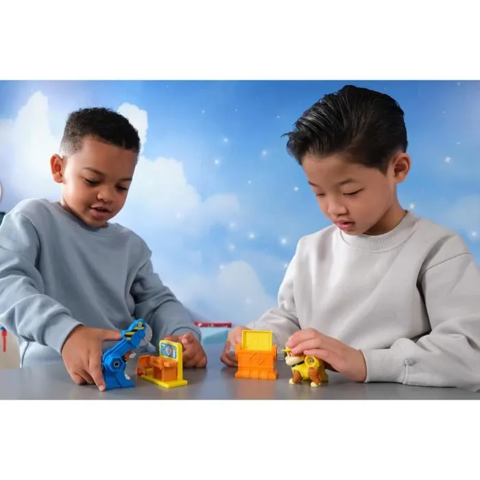 Spin Master Rubble & Crew Rubble y Wheeler Figuras de Construcción con Accesorios 6071661 4