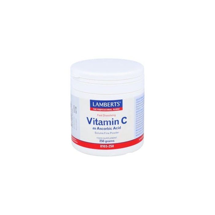 LAMBERTS Ácido Ascórbico (Polvo) 250 Gr