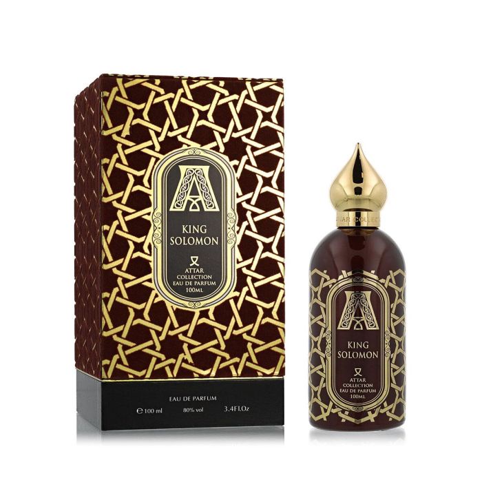 Abrigo para Perro Attar Collection King Solomon EDP 100 ml