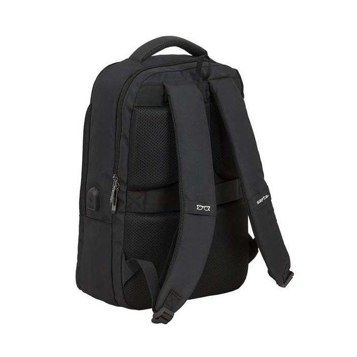 Safta Mochila Portatil 15,6" Tablet Usb Business Negra
