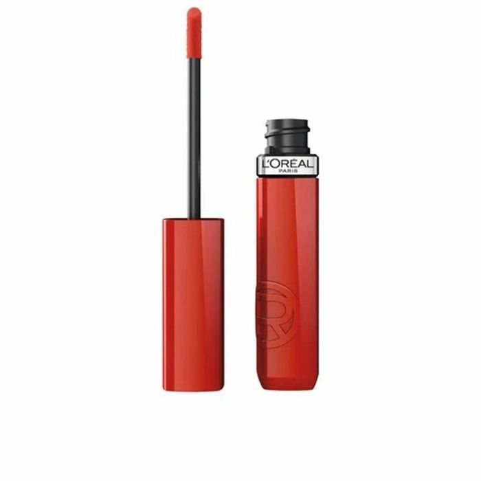L'Oréal Paris #510 INFALLIBLE LAQUE Labial Líquido Efecto Vinilo Larga Duración 16h Tono Café Parisien 4,3 ml