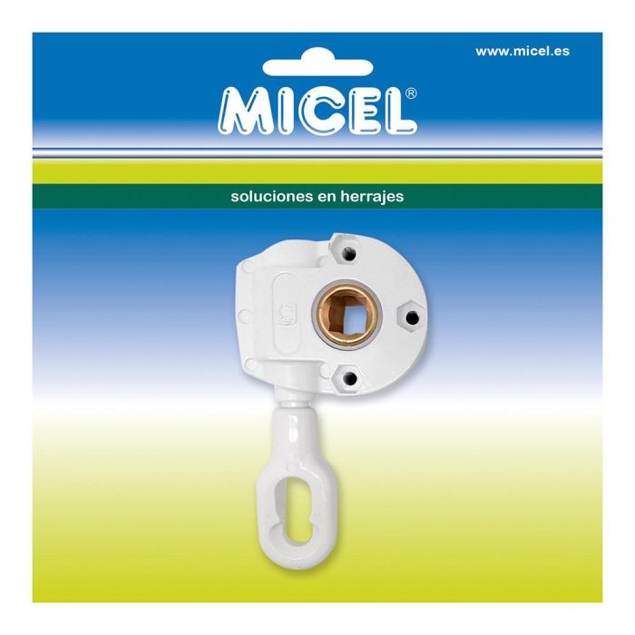 Micel Toldo Enrollador TLD05 92549 1:7 Zamak Blanco para Toldo Recto 77x35x135mm 1 Micel Toldo Enrollador TLD05 92549 1:7 Zamak Blanco para Toldo Recto 77x35x135mm 1