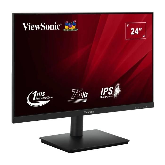 Viewsonic VA240-H-2 Monitor 23.8" Full HD 1920x1080, 1ms, HDMI, VGA 2 Viewsonic VA240-H-2 Monitor 23.8" Full HD 1920x1080, 1ms, HDMI, VGA 2