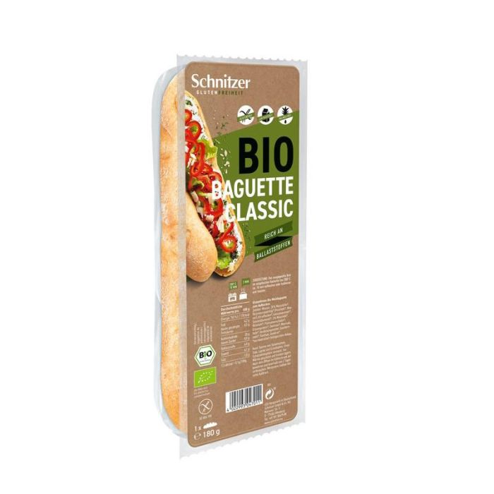 Pan Baguette Clásico