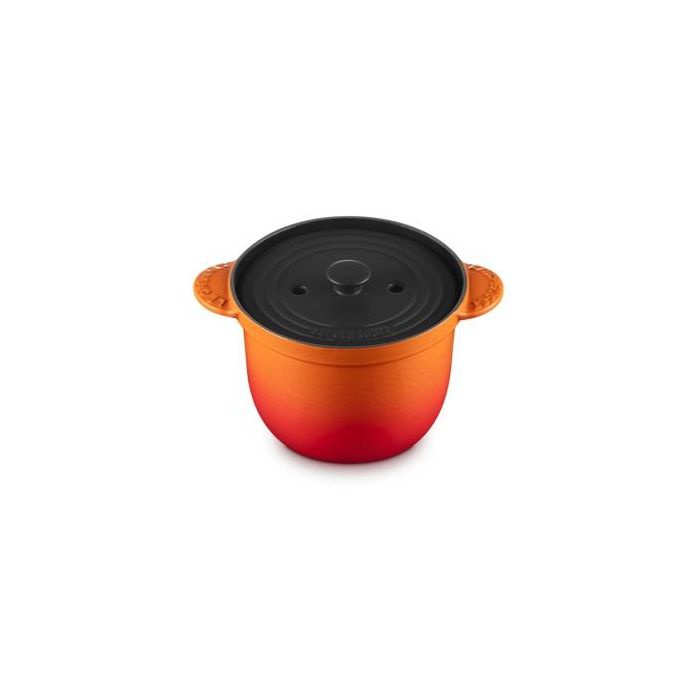 Le Creuset Cocotte 18 cm, vulkanfarben 4 Le Creuset Cocotte 18 cm, vulkanfarben 4