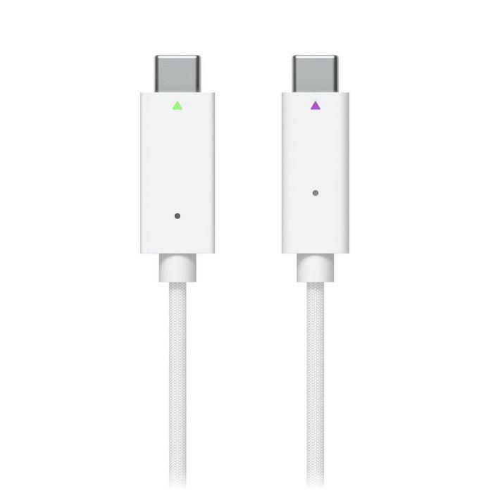 Ubiquiti AI Theta Video Cable, 1 m (3.3 ft), Woven fabric jacket, D 3.3mm, white 3 Ubiquiti AI Theta Video Cable, 1 m (3.3 ft), Woven fabric jacket, D 3.3mm, white 3