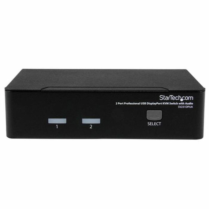 Conmutador KVM con 2 Puertos Startech SV231DPUA 0 Conmutador KVM con 2 Puertos Startech SV231DPUA 0