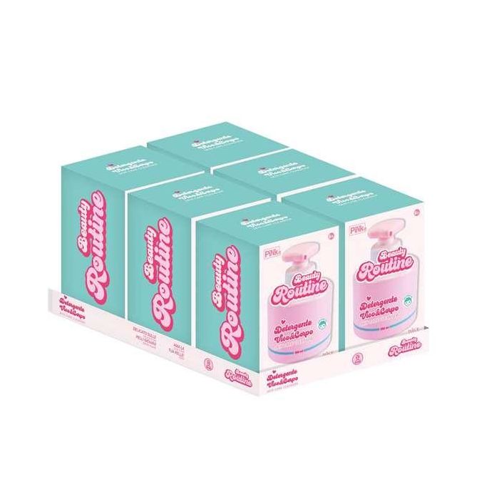 Limpiador facial y corporal bote de 250 ml. 1 Limpiador facial y corporal bote de 250 ml. 1
