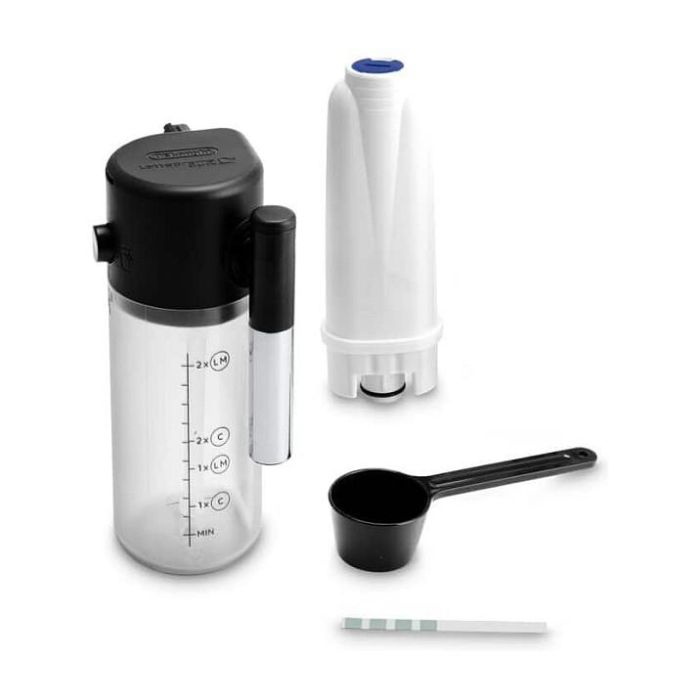 DeLonghi ECAM290.61.SB Máquina Espresso Magnifica Evo Automática con Molinillo Integrado Negro/Plata