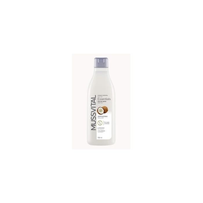 Mussvital Essentials Gel Leche Coco 750ml