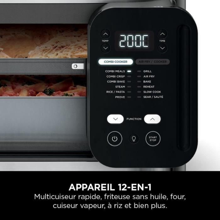 Ninja SFP700EU Combi 12-en-1 Multicooker y Freidora de Aire Caliente - 12 Funciones 5 Ninja SFP700EU Combi 12-en-1 Multicooker y Freidora de Aire Caliente - 12 Funciones 5