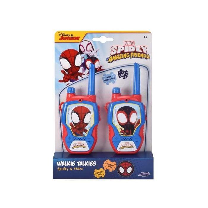 Walkie talkie spidey 2,4 hz.