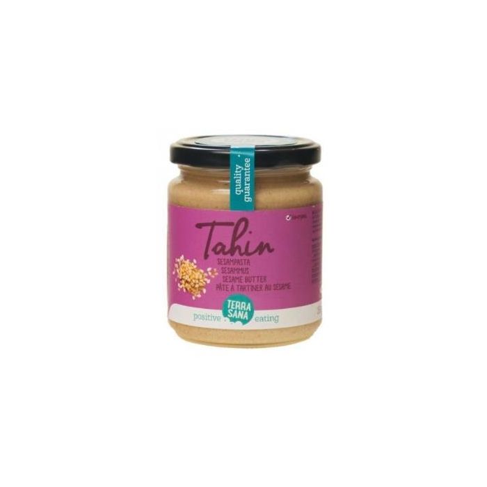 TERRASANA Tahini Crema de Sésamo Semi Integral 250 Gr Bio