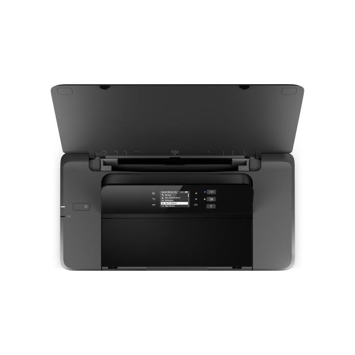HP Officejet Impresora portátil 200, Estampado, Impresión desde USB frontal, CZ993A, 10 ppm negro, 7 ppm color, WiFi, 4800 x 1200 DPI 12