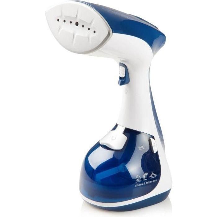 DOMO DO7057S Vaporizador de prendas 3 posiciones - Vapor continuo 40g / min - Función Quick Start 25seg - Depósito de agua 220ml DOMO DO7057S Vaporizador de prendas 3 posiciones - Vapor continuo 40g / min - Función Quick Start 25seg - Depósito de agua 220ml