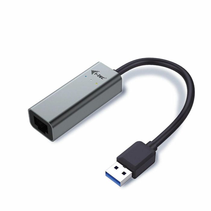 Cable USB i-Tec U3METALGLAN Gris 0 Cable USB i-Tec U3METALGLAN Gris 0