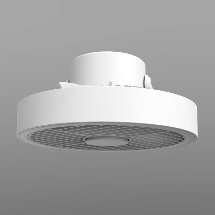 Ventilador de mesa portátil recargable led splash 5,5 W 6500 k blanco ø180 x 85 x 160 mm 1 Ventilador de mesa portátil recargable led splash 5,5 W 6500 k blanco ø180 x 85 x 160 mm 1