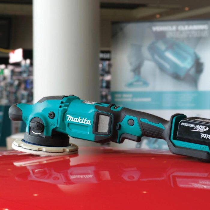 Makita DPO600Z Akku-Exzenterpolierer 1