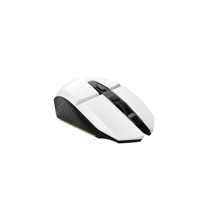 Trust Ratón Gaming Felox Gxt Wireless 800-4000Dpi 6 Botones Programables Iluminación Led Rgb Blanco 2 Trust Ratón Gaming Felox Gxt Wireless 800-4000Dpi 6 Botones Programables Iluminación Led Rgb Blanco 2