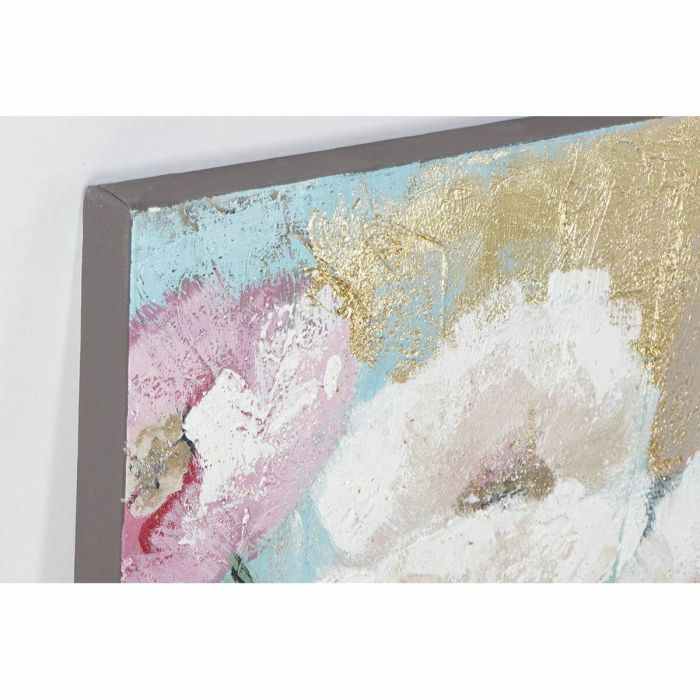 Cuadro DKD Home Decor 99,5 x 3,5 x 99,5 cm Florero Shabby Chic (2 Unidades) 2 Cuadro DKD Home Decor 99,5 x 3,5 x 99,5 cm Florero Shabby Chic (2 Unidades) 2