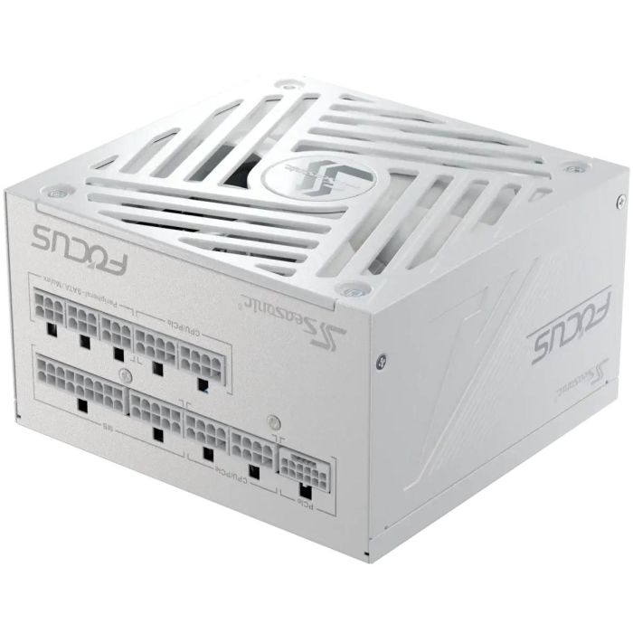Seasonic FOCUS-GX-750-V4-WHITE ATX 3.1 80+ Gold Fuente de Alimentación Blanca 750W Modular 1 Seasonic FOCUS-GX-750-V4-WHITE ATX 3.1 80+ Gold Fuente de Alimentación Blanca 750W Modular 1
