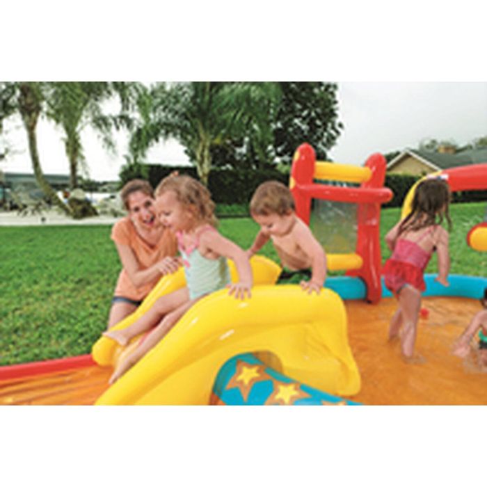 Piscina infantil Bestway 435 x 213 x 117 cm Parque de juegos 9