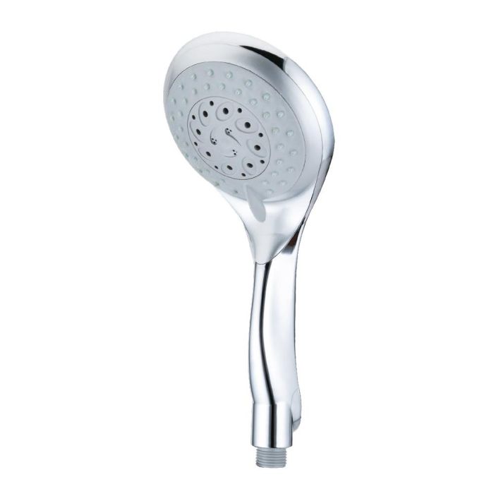 Edm Mango de ducha anticalcareo moderno 6 funciones en color cromo, material ABS Edm Mango de ducha anticalcareo moderno 6 funciones en color cromo, material ABS