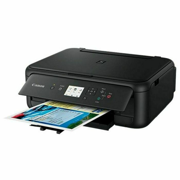 Canon PIXMA TS5150 Impresora Multifunción 3 en 1 Inyección de Tinta Color Negro 0 Canon PIXMA TS5150 Impresora Multifunción 3 en 1 Inyección de Tinta Color Negro 0