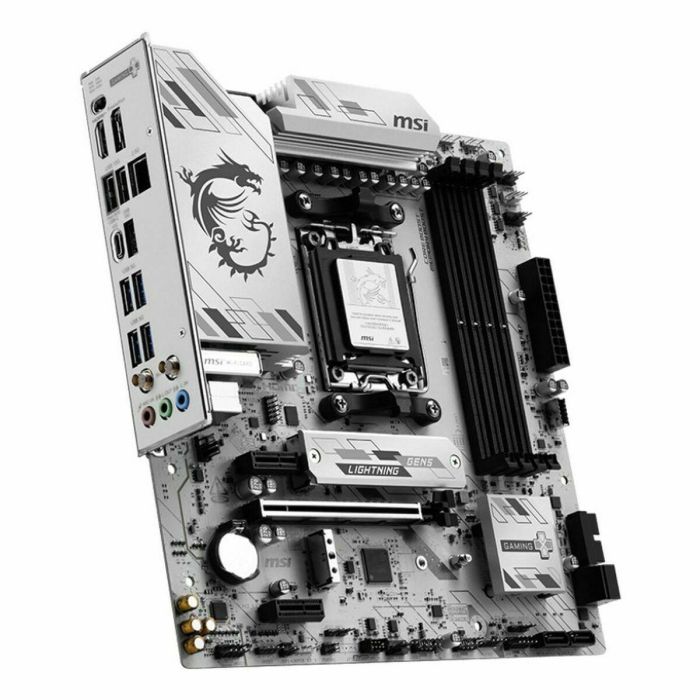 Placa Base MSI B850M GAMING PLUS WIFI6E AMD AM5 AMD 15 Placa Base MSI B850M GAMING PLUS WIFI6E AMD AM5 AMD 15