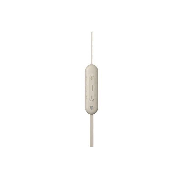 Auriculares Inalámbrico Intrauditivos Sony WI-C100/ con Micrófono/ Bluetooth/ Beige 2 Auriculares Inalámbrico Intrauditivos Sony WI-C100/ con Micrófono/ Bluetooth/ Beige 2