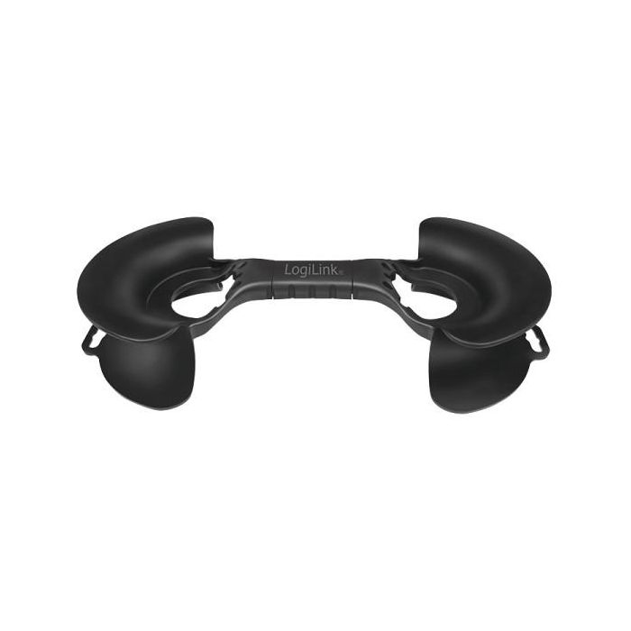 Logilink Kabelaufroller, für 2-20m Kabel, Wandmontage 1 Logilink Kabelaufroller, für 2-20m Kabel, Wandmontage 1