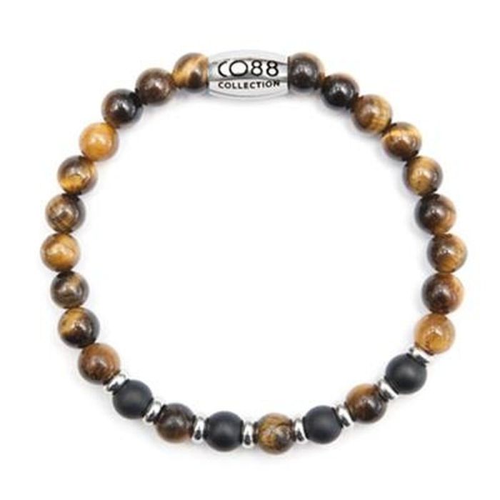 Pulsera Mujer CO88 Collection 8CB-90037 Marrón Pulsera Mujer CO88 Collection 8CB-90037 Marrón