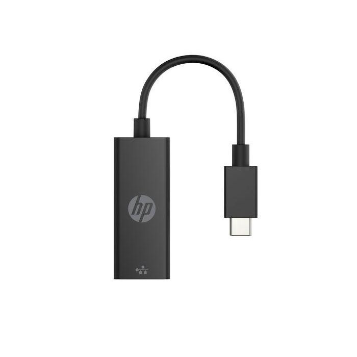 HP Adaptador USB-C a RJ45 G2 Ethernet para Conexión de Red Rápida y Fiable HP Adaptador USB-C a RJ45 G2 Ethernet para Conexión de Red Rápida y Fiable