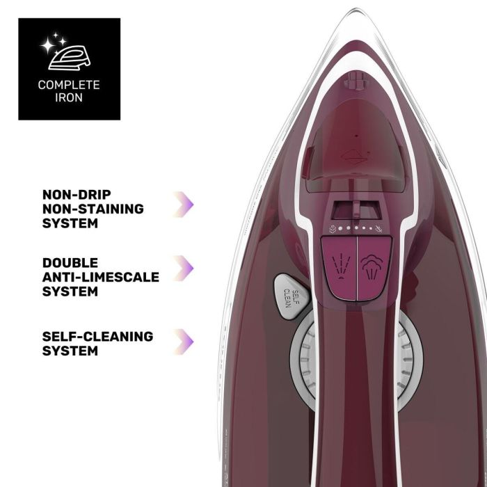 Plancha de Vapor Taurus ATLANTIDA 3000 3000 W 1 Plancha de Vapor Taurus ATLANTIDA 3000 3000 W 1