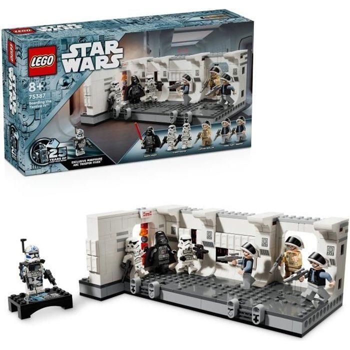 LEGO Star Wars 75387 Abordaje del Tantive IV, Juguete de construcción, Vehículo LEGO Star Wars 75387 Abordaje del Tantive IV, Juguete de construcción, Vehículo