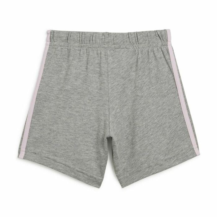 Conjunto Deportivo para Bebé Adidas I Lin Co Set Gris Rosa